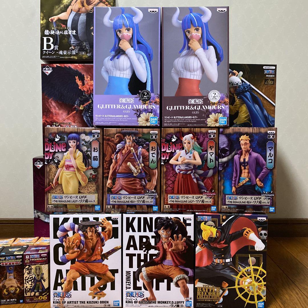 ワンピース 一番くじ＆プライズ 33点セット‼︎