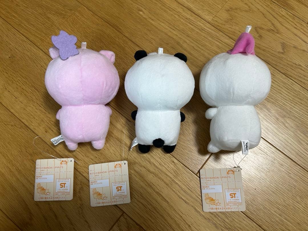 にしむらゆうじ　純喫茶まめもやし　カバンに付けられるぬいぐるみ　フルコンプセット