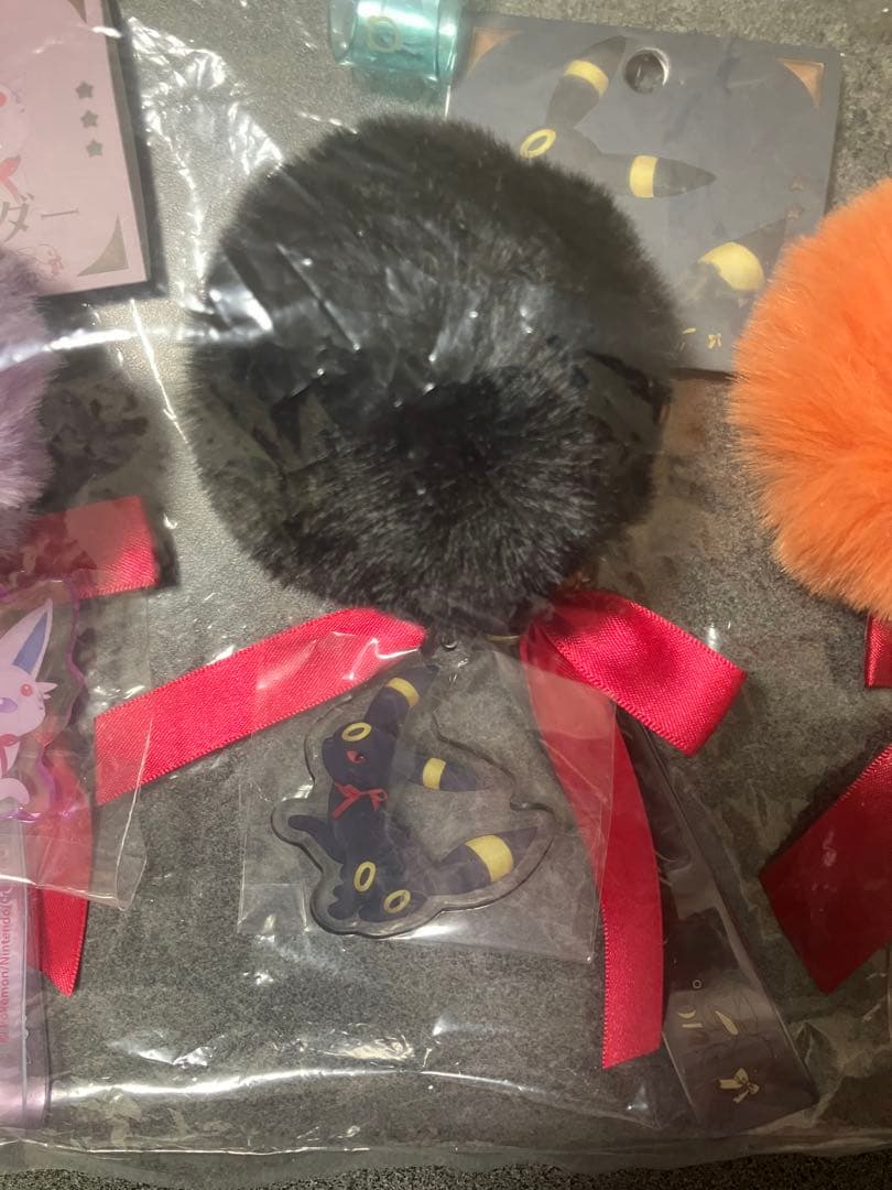 【新品】ポケモン　キーホルダー　Eevee Collection ブイズ