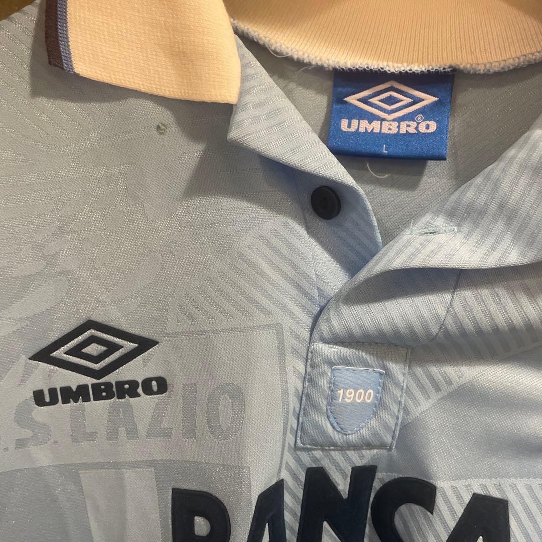 1993-1995 ラツィオ LAZIO ホーム ヴィンテージユニフォーム