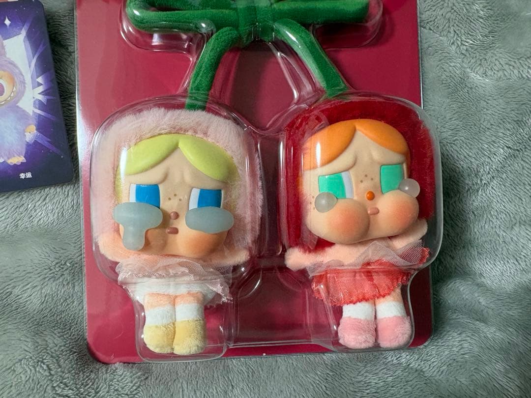 POPMART クライベイビー ラブブ スカルパンダ セット