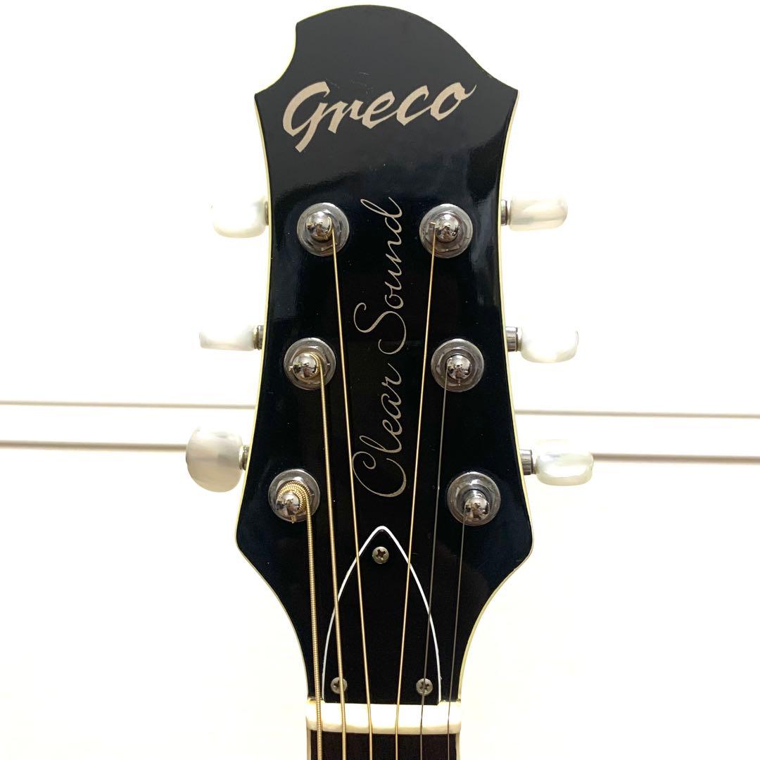 【希少品】Greco CSⅡ フジゲン製 国産アコギ 80年代
