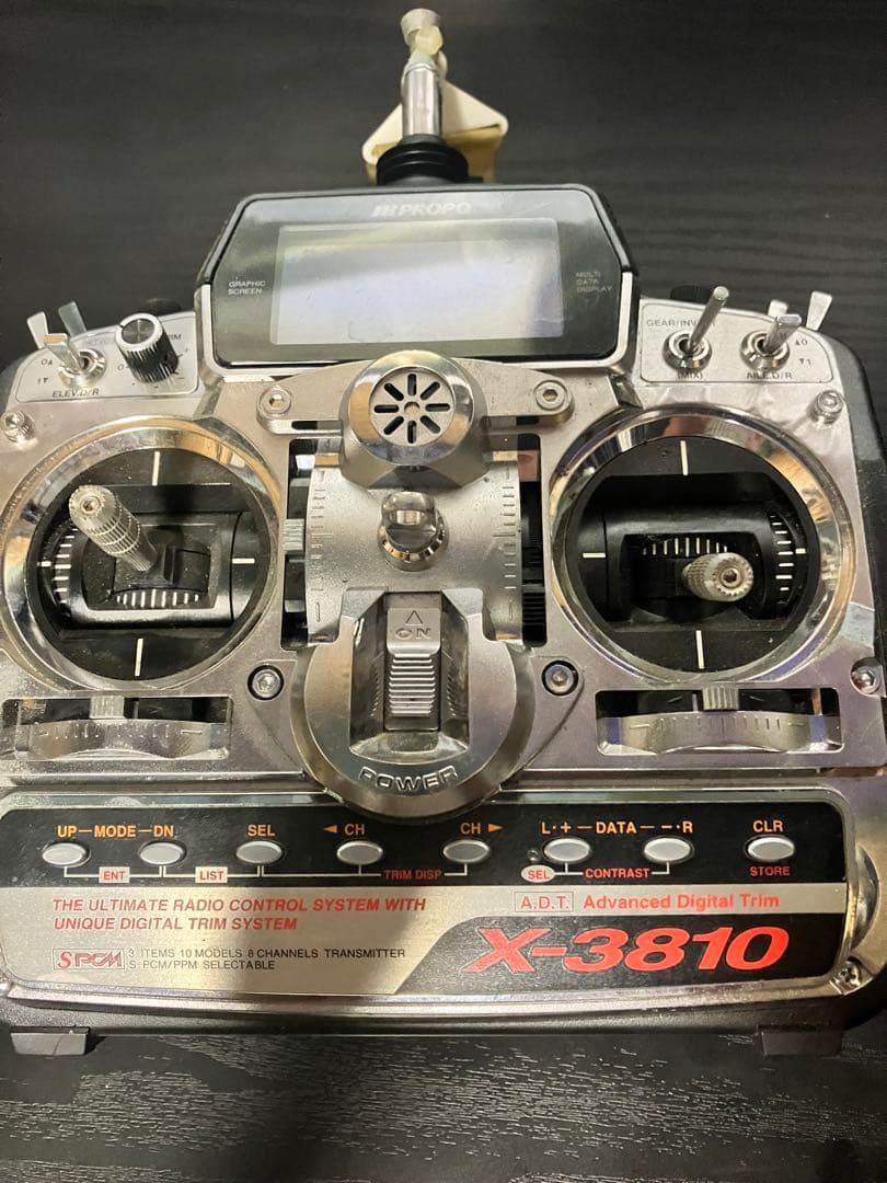 通電確認済JR PROPO X-347 JR PROPO X-3810 ジャンク