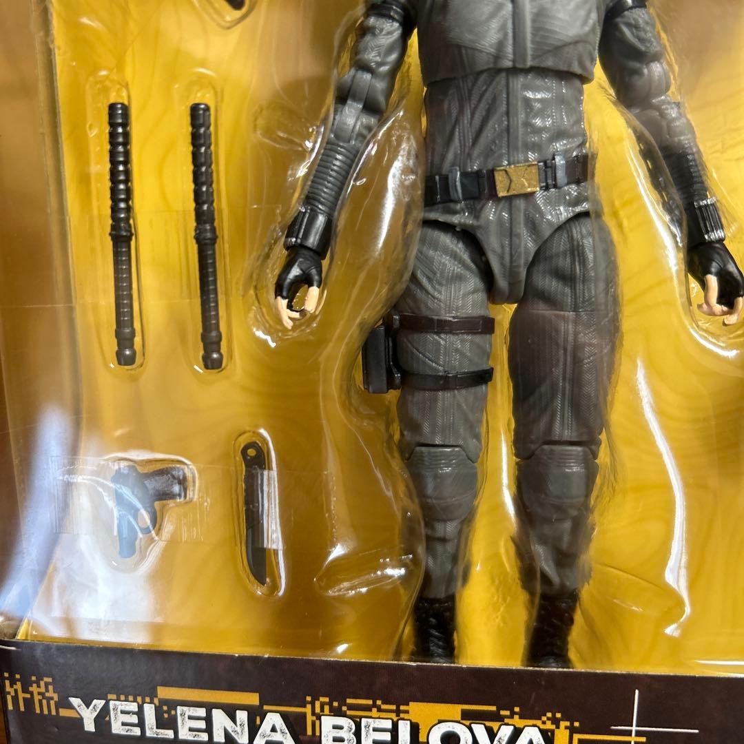 サンダーボルツ* エレーナ・ベロワ＆レッド・ガーディアン フィギュア2体セット