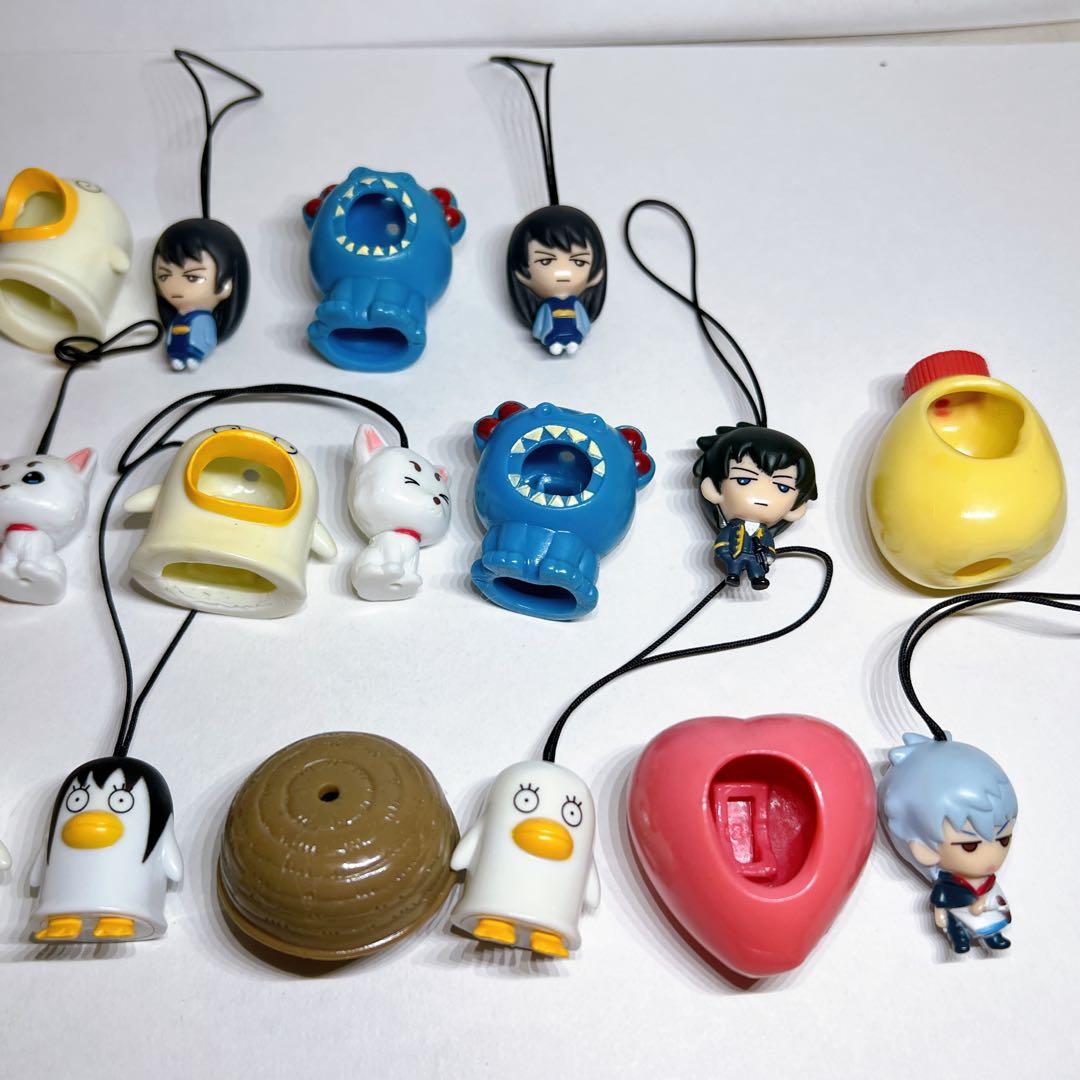 銀魂 きぐるみマスコット まとめ売り