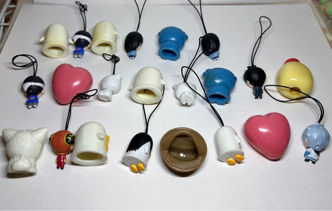 銀魂 きぐるみマスコット まとめ売り