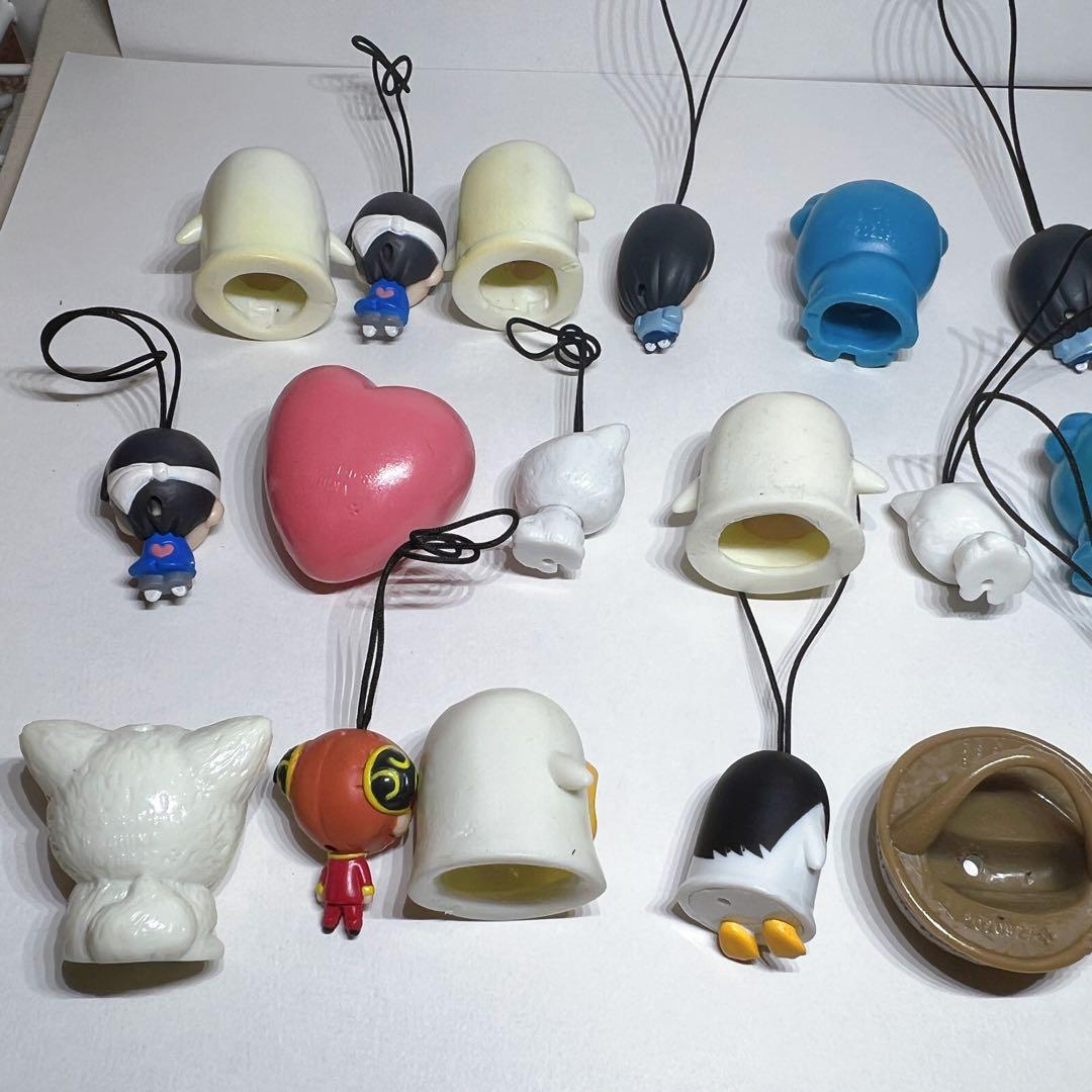 銀魂 きぐるみマスコット まとめ売り