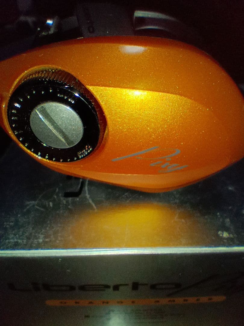 【超美品】 ダイワ リベルトピクシー オレンジアンバー