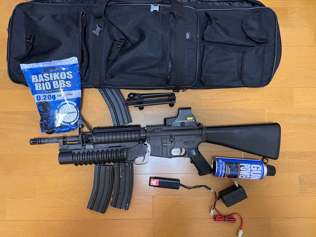 東京マルイ　M4A1+M203カスタム