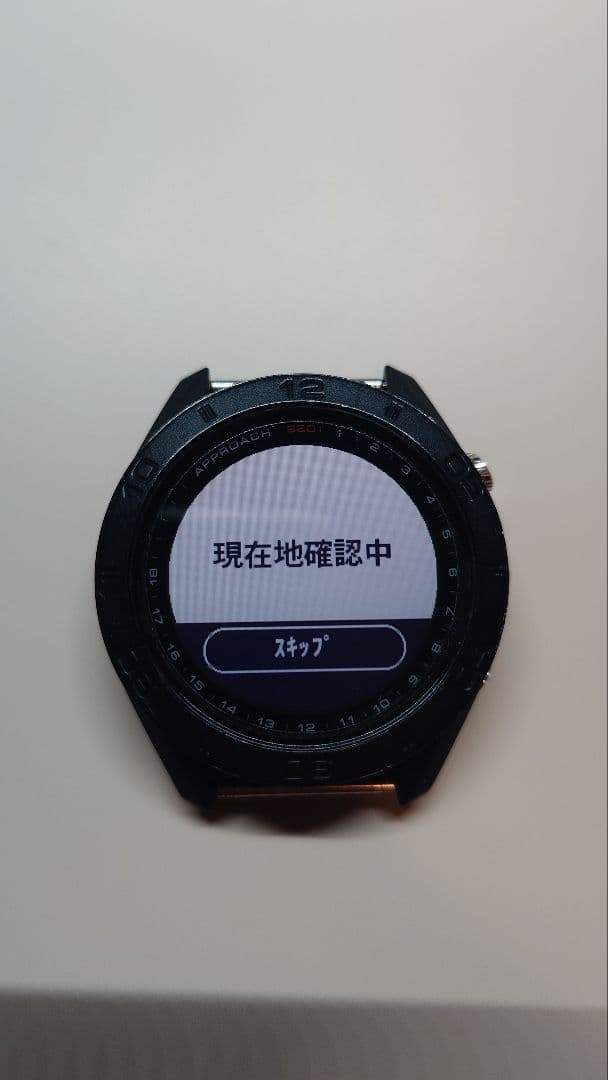 GARMIN approach S60 ブラック