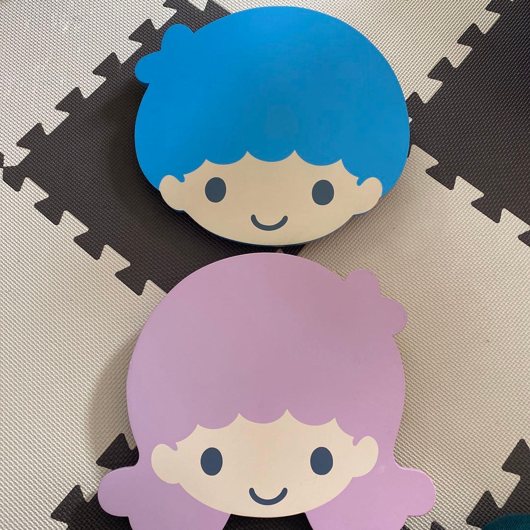 サンリオ キキララ ミニテーブルセット