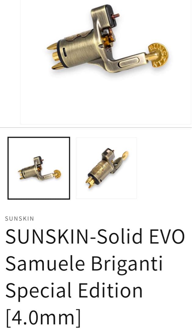 その他 SUNSKIN-Solid EVO Samuele Briganti