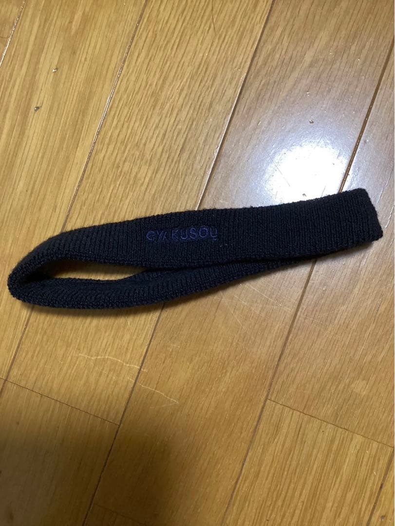 JONIO着 アンダーカバー ナイキ GYAKUSOU ヘッドバンド 新品同様