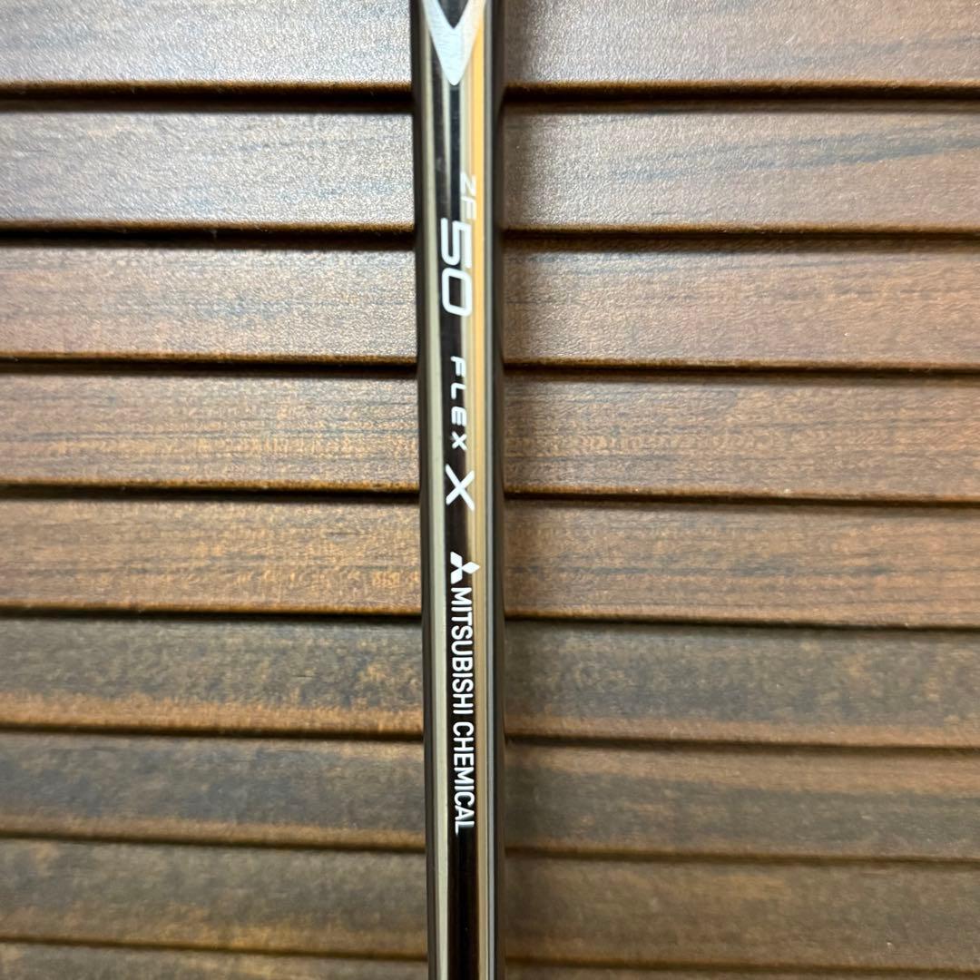 ディアマナ ZF 50 X 3番 ウッド シャフト テーラーメイド
