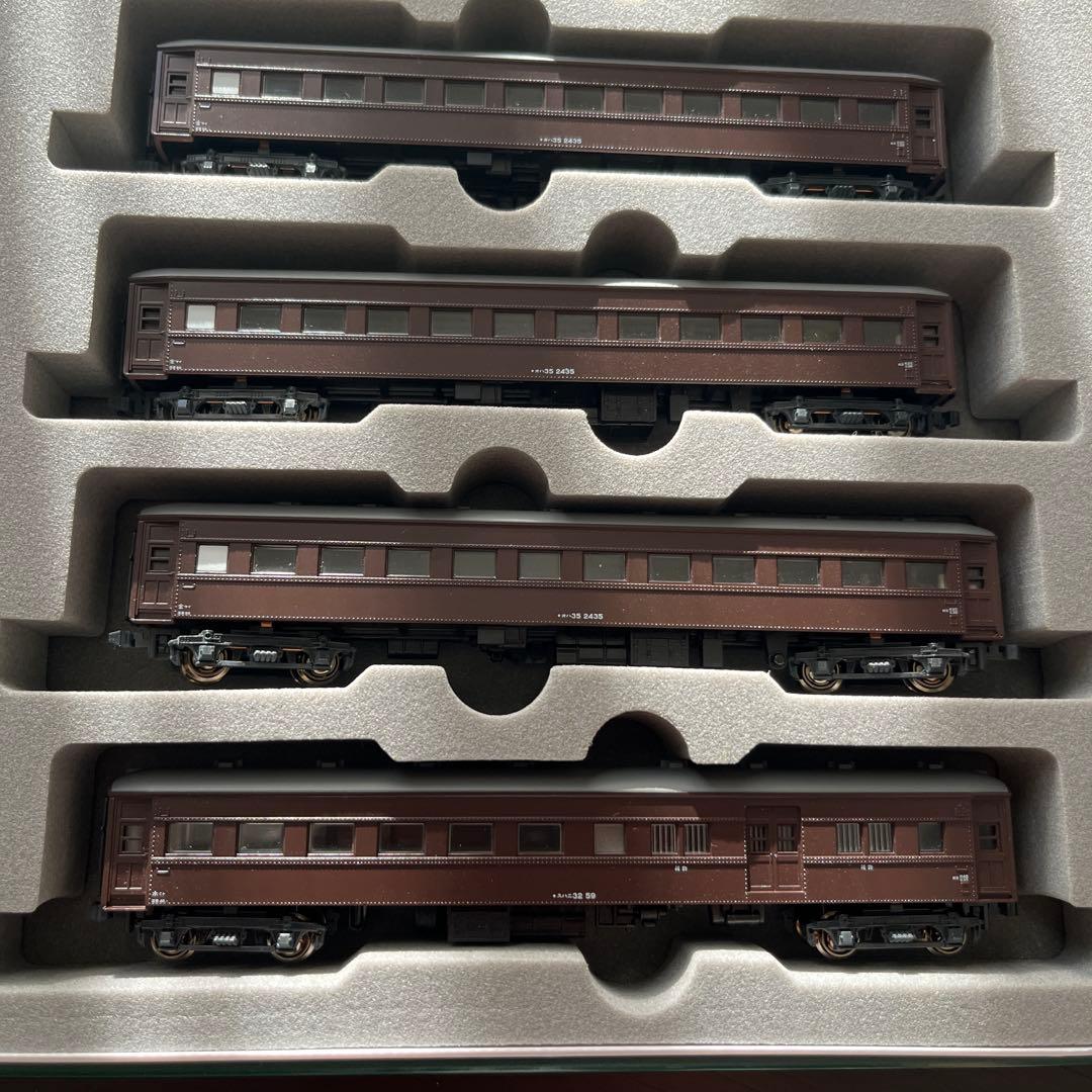 KATO 旧型客車7両セット