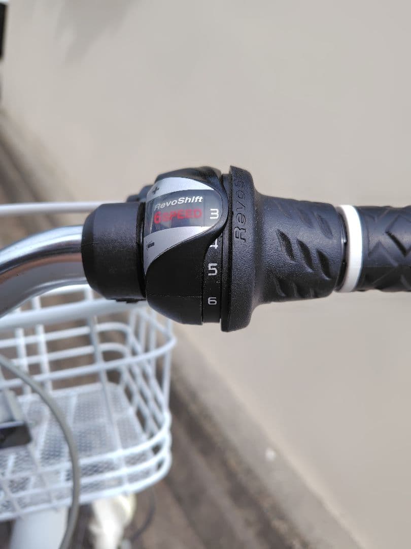 自転車22インチ　希少の6段変速！　子供　愛知県　美品　安い