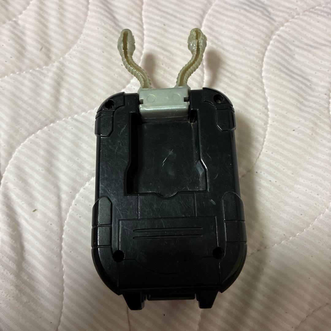 重甲ビーファイター ブラックビート ライバル装備セット