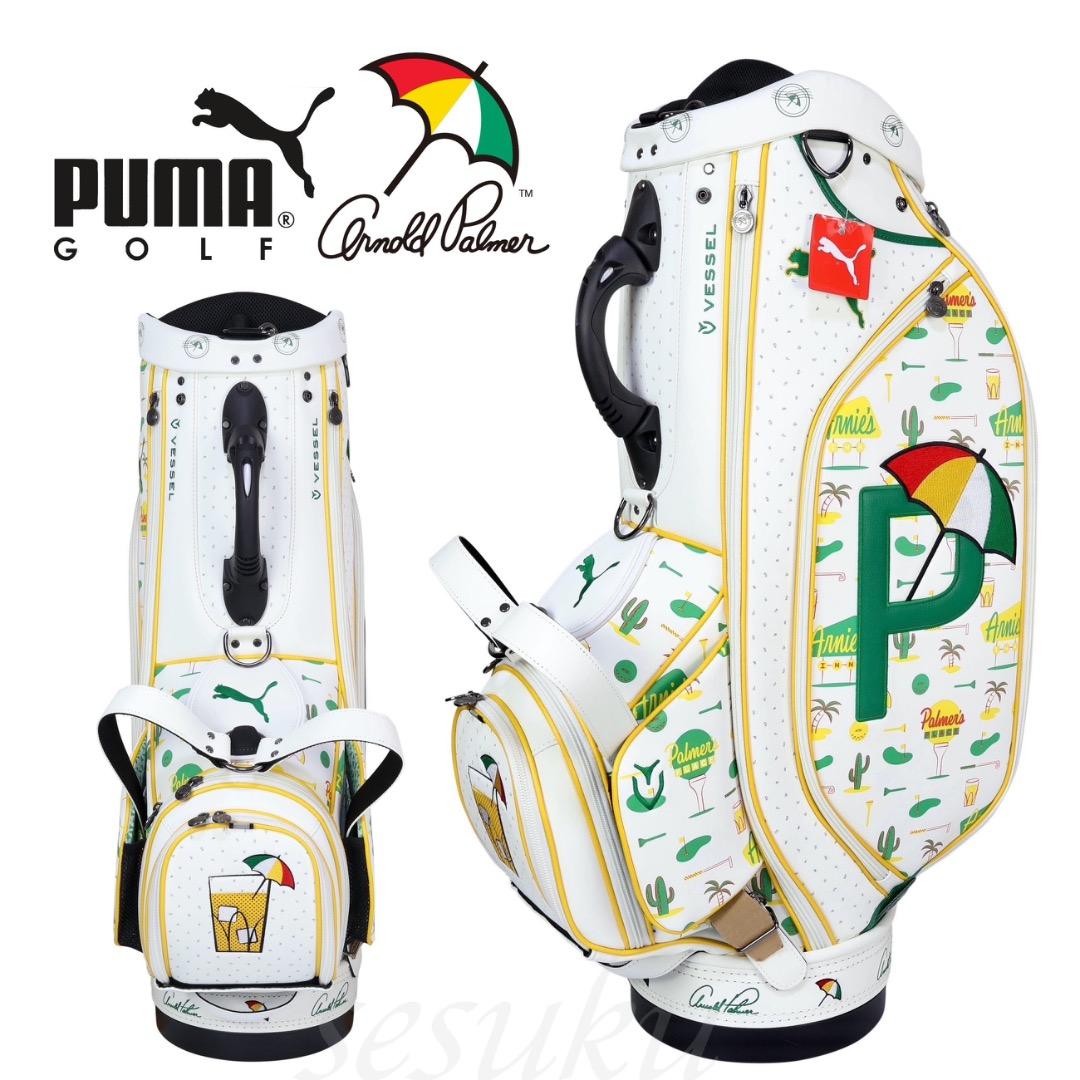 定価148,500円 プーマ×アーノルドパーマー 希少 ベゼル キャディバッグ