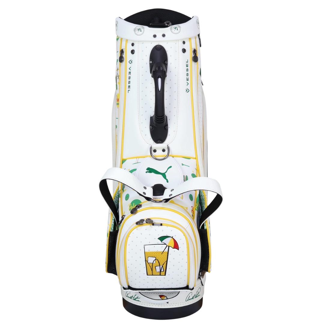 定価148,500円 プーマ×アーノルドパーマー 希少 ベゼル キャディバッグ