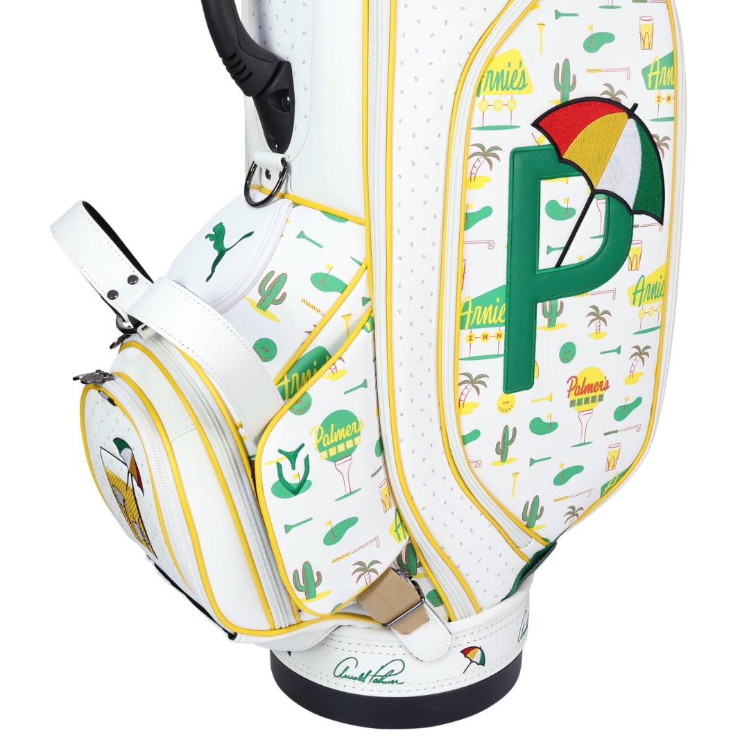 定価148,500円 プーマ×アーノルドパーマー 希少 ベゼル キャディバッグ