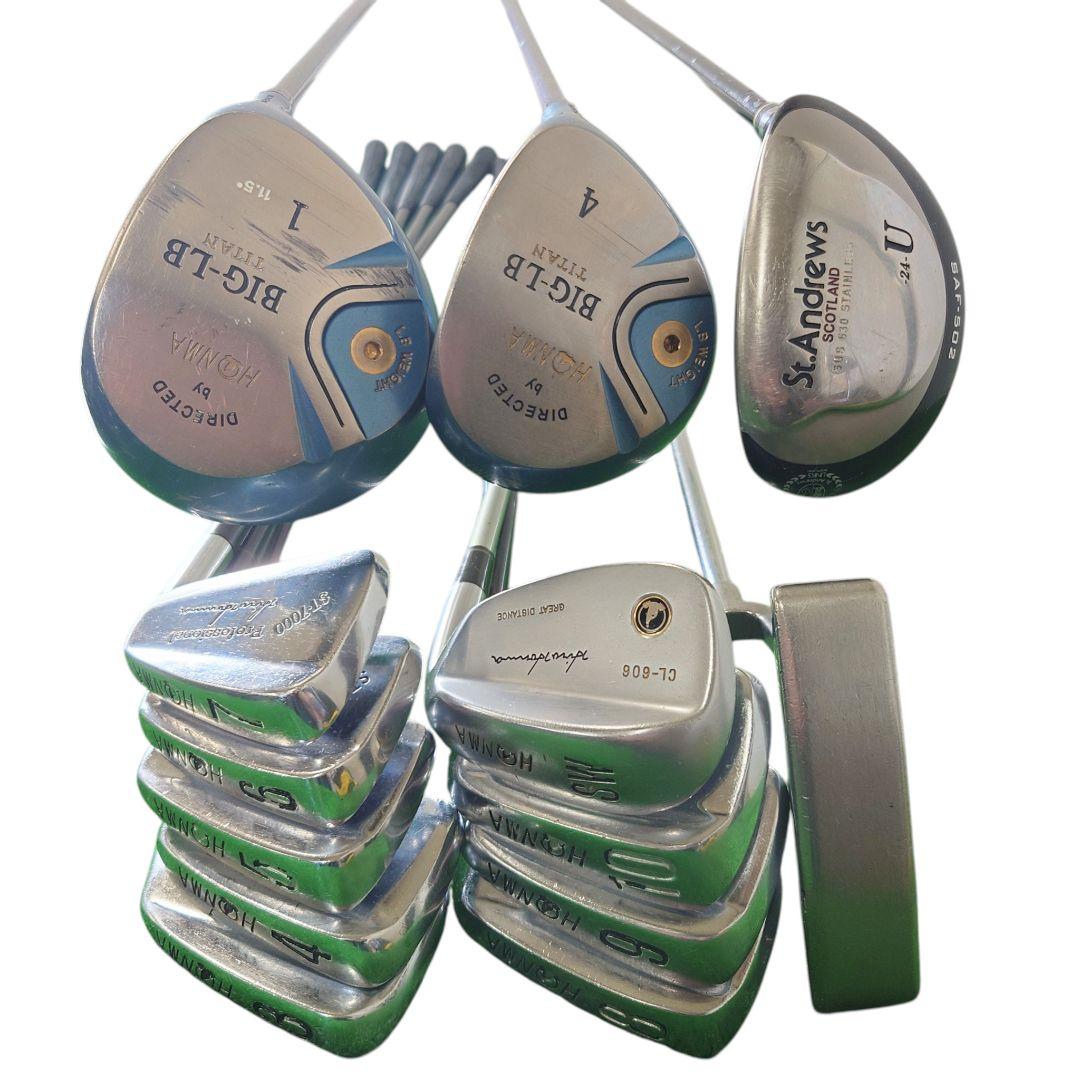 HONMA 他 ✨ゴルフクラブセット メンズ/C103