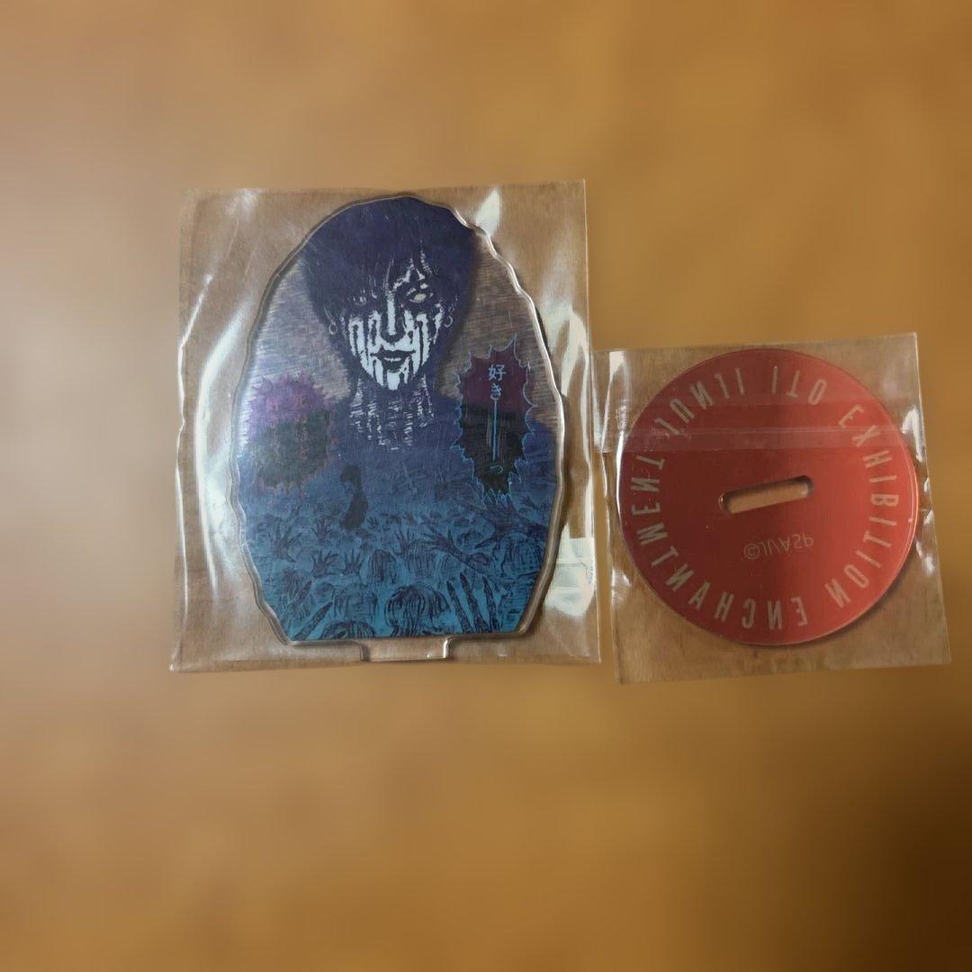 伊藤潤二 四つ辻の美少年アクリルスタンド