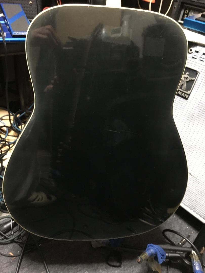 FG412 雑Sメタ塗　エレアコ化　ARTEC ピエゾ　生・アンプ音　動画！