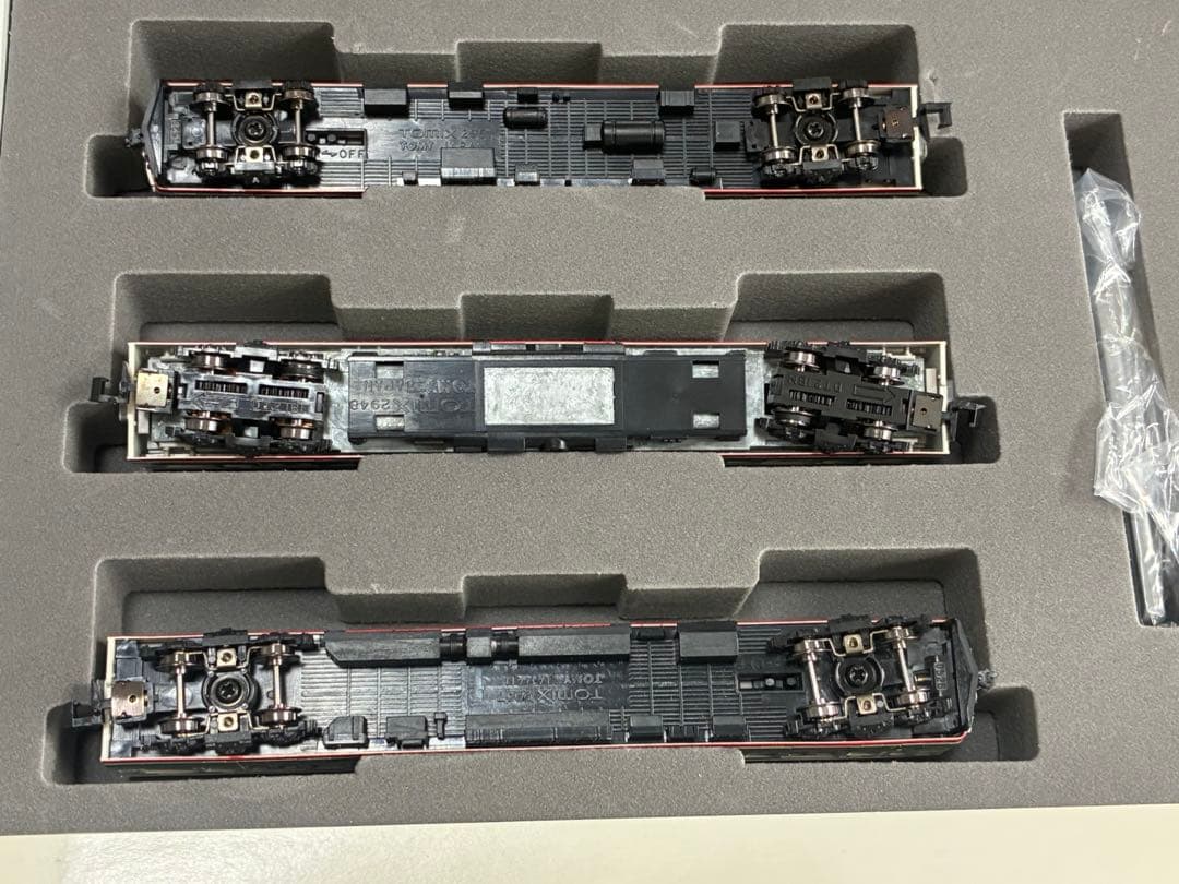 【TOMIX】JR 115-1000系近郊電車（信州色）セット