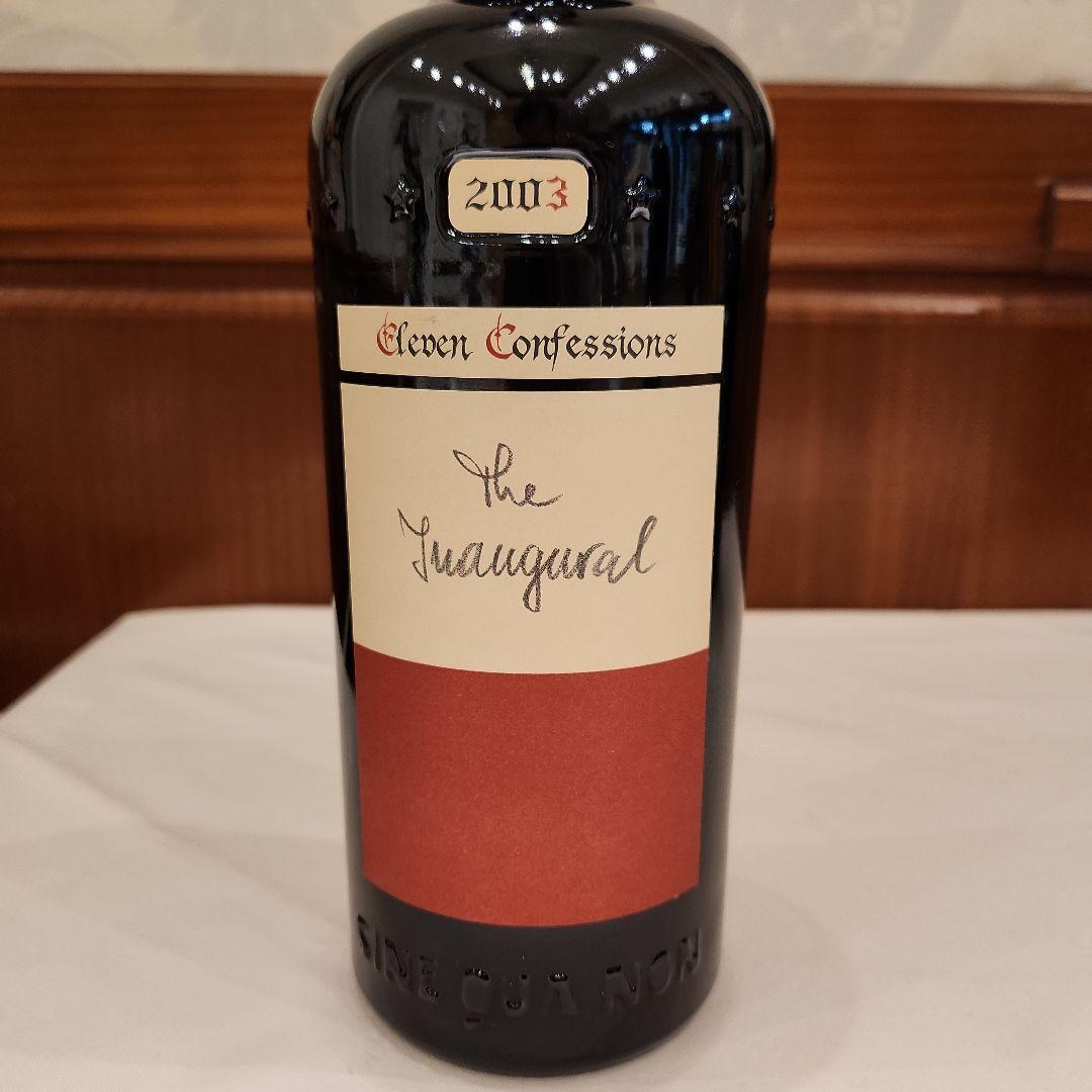 シネクアノン　ザ·イノーギュラル·イレブン コンフェッションズ·シラーズ2003