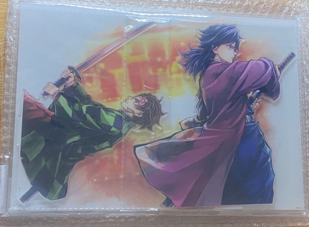 鬼滅の刃 繋ぐ 描き下ろしイラスト WEBSHOPくじ ビッグアクリルスタンド