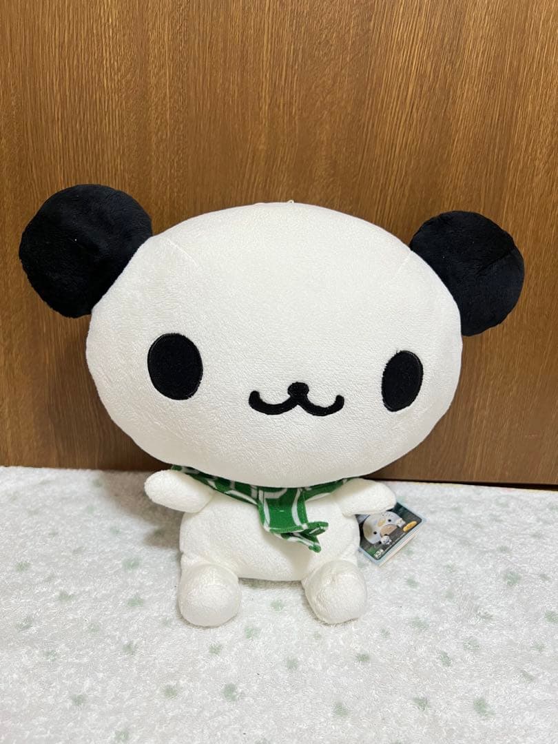 【希少】サンリオ　ぱんくんち　スーパーDXぬいぐるみ　平成レトロ