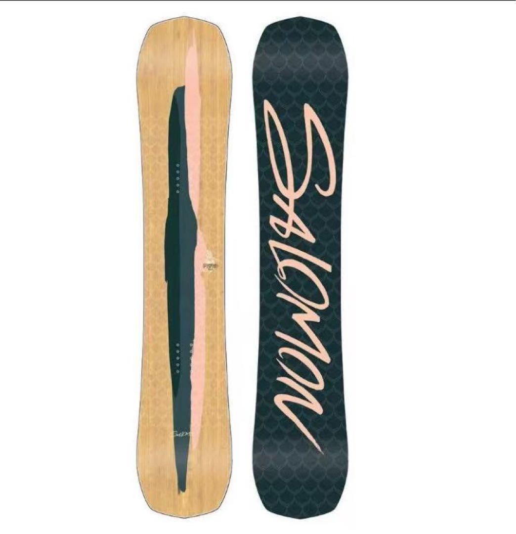 Salomon スノーボード+ビンディング　2点セット　uki_