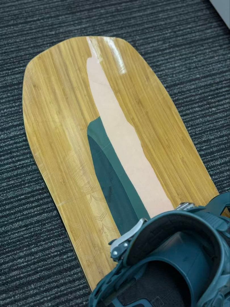 Salomon スノーボード+ビンディング　2点セット　uki_