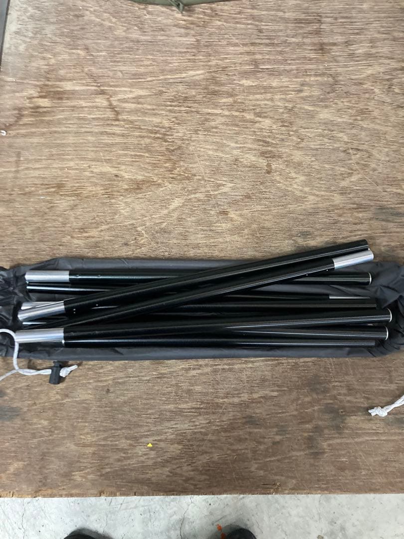 BUNDOK 1TC BDK-75TC カーキ色+フロントフラップ