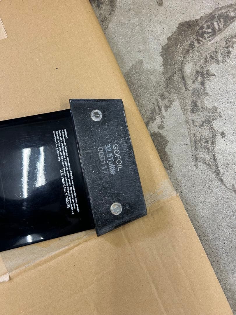 GO FOIL VER1.5 82cmタトルマスト　収納ケース付き