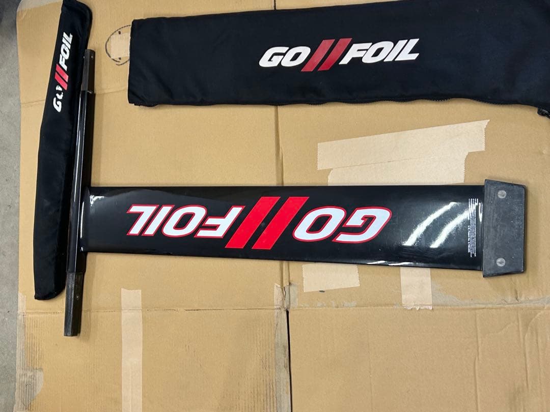 GO FOIL VER1.5 82cmタトルマスト　収納ケース付き