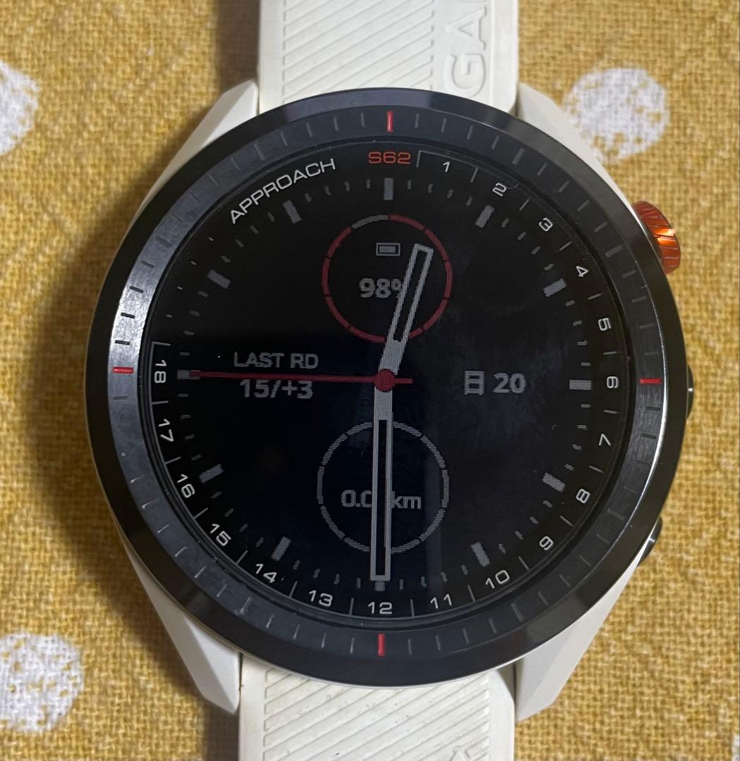 GARMIN Approach S62 ホワイト GPSナビ　ガーミンアプローチ