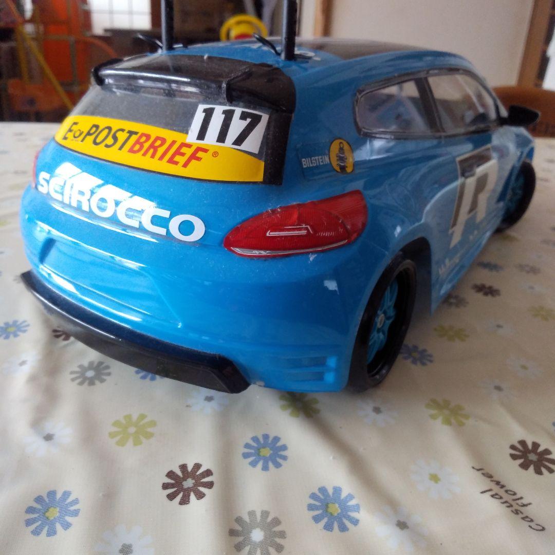 タミヤTT01タイプE