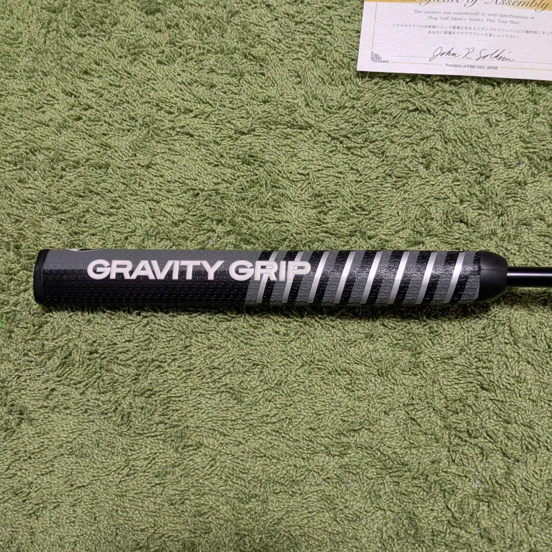 【レフティ】定価66000円　PLD ミルド パター　ピン タイン4