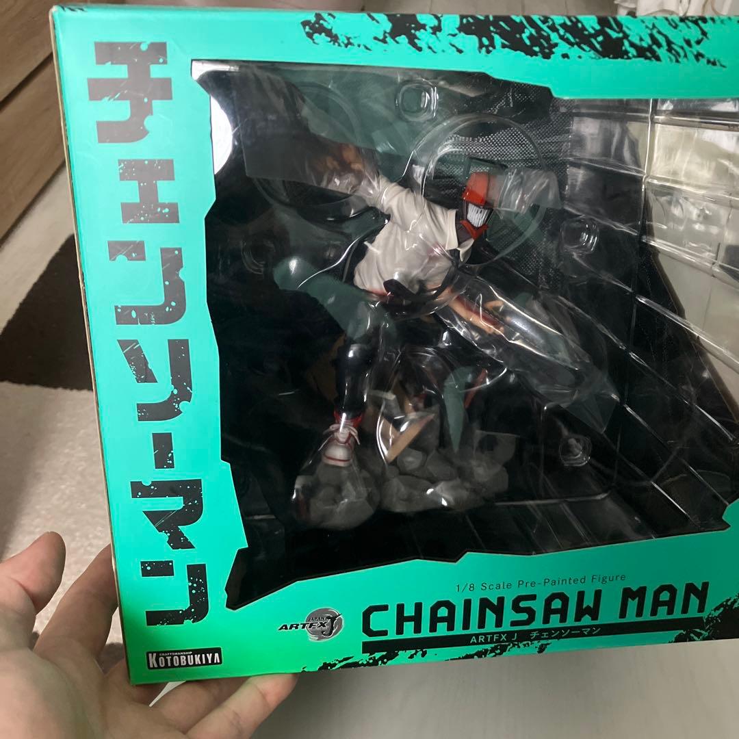 ARTFX J チェンソーマン 完成品フィギュア