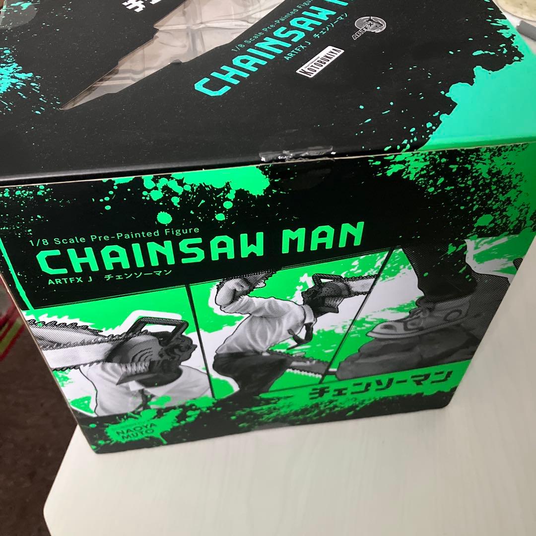 ARTFX J チェンソーマン 完成品フィギュア