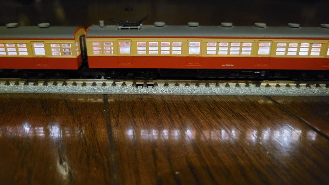 ガメラ様 TOMIX 92953国鉄72 73形通勤電車(旧仙石線色)4両セット