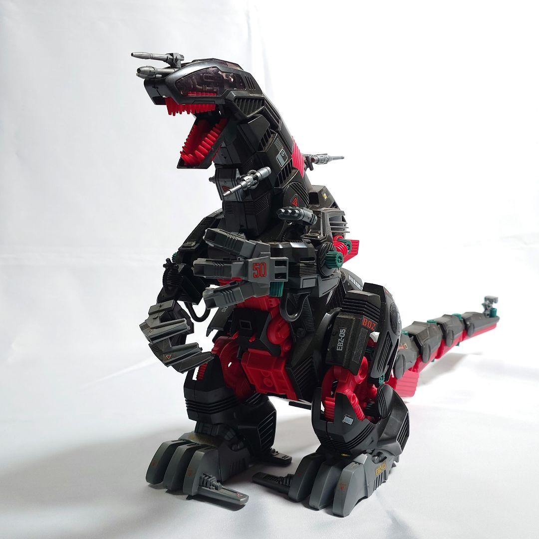 昭和版 メカ生体ゾイド デスザウラー 箱アリ 動作確認済