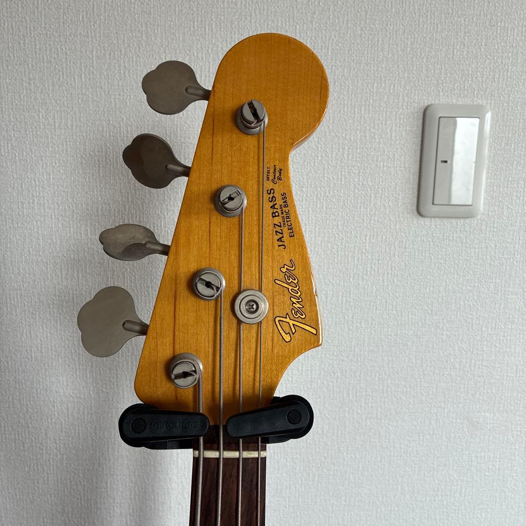 ヒ*ん様 値下げ　Fender Japan Jazz Bass サンバースト　ダ