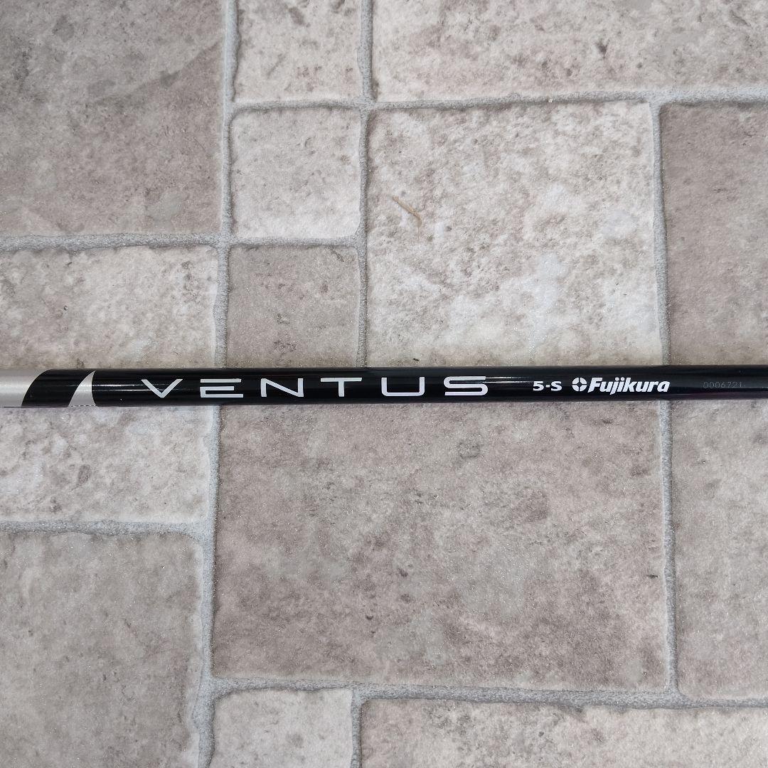 ベンタスブラックシャフト5S