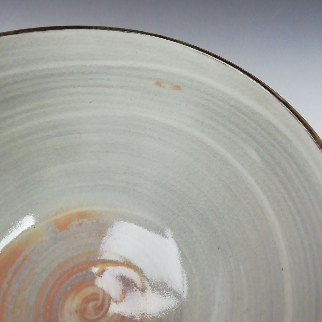 Ｔ６５５　茶碗　『乾山写　若松文』『鳴滝窯　橋本城岳 造』　共箱　抹茶碗　茶道具