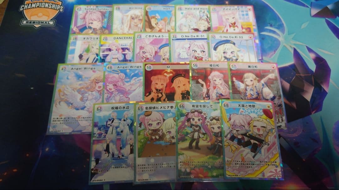 HIMEHINA トレカ　C.UC.R.SR