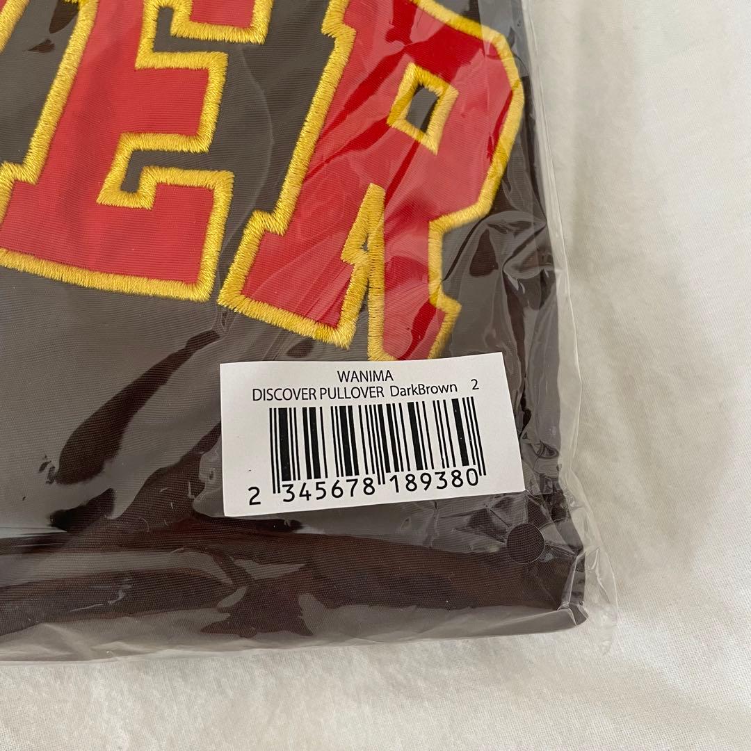 WANIMA DISCOVER プルオーバー　SorryNotSorry