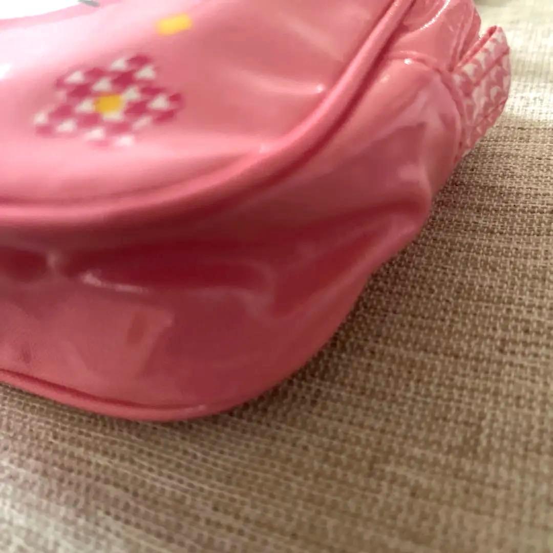 新品未使用タグ付き希少‼️1997年製‼️ハローキティ　カオハナラミネートミニバッグ