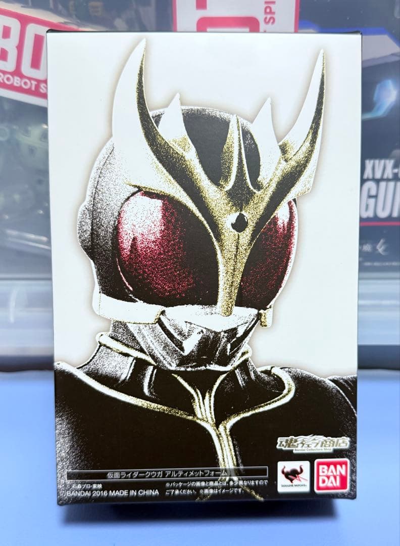 shフィギュアーツ 真骨彫　仮面ライダークウガ　アルティメットフォーム